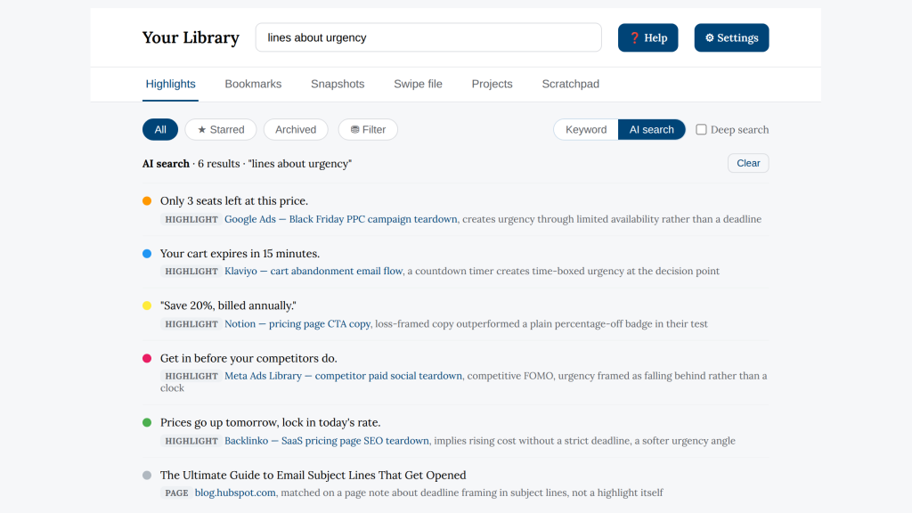 SyncMyCopy-dashboard-ai-search